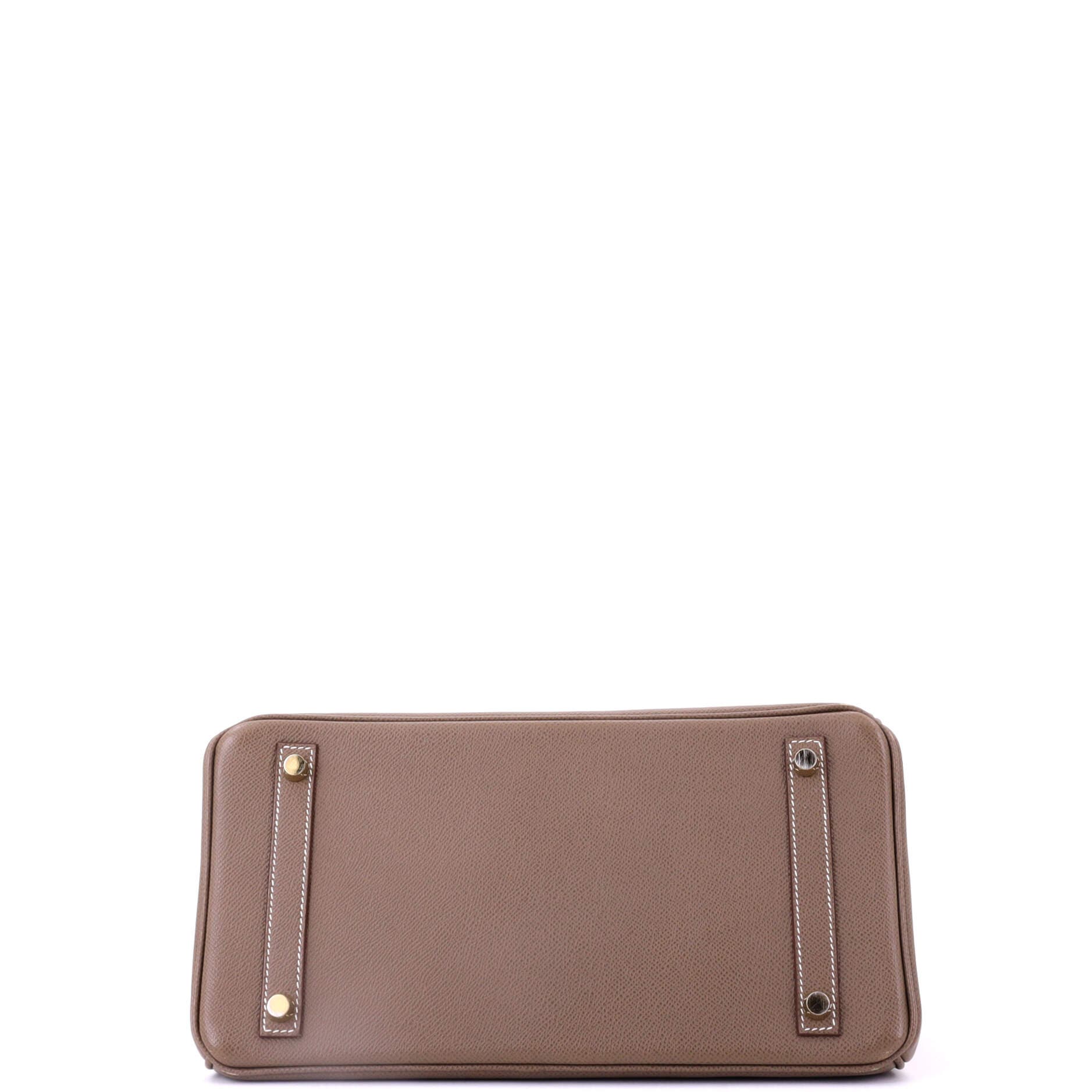 Pre-Owned Hermes Birkin Handbag Grey Epsom with Gold Hardware 30, Alternate, color, 