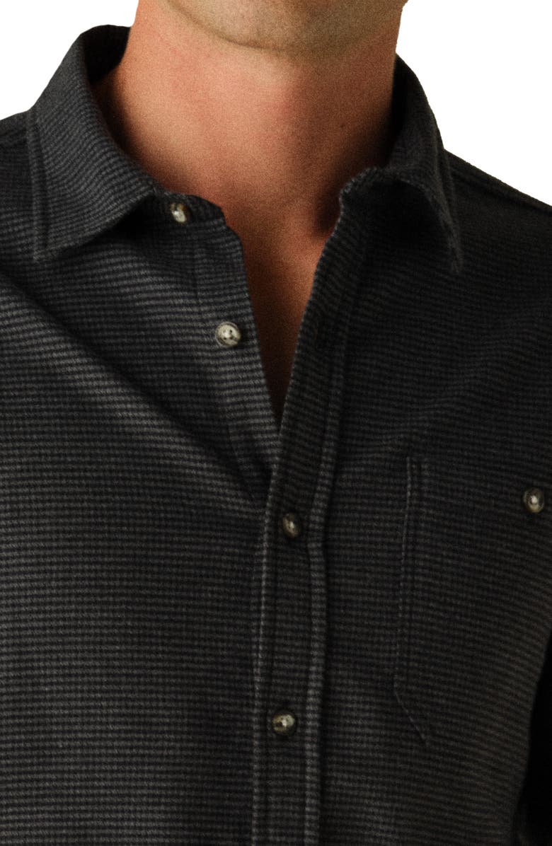 Fair Harbor Seaside Stretch Flannel Button-Up Shirt, Alternate, color, 