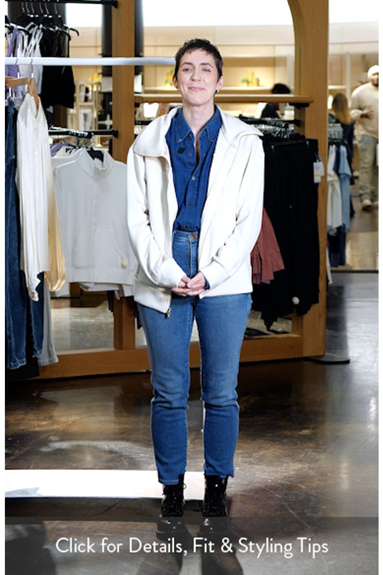 Palm Voyage Zip-Up Sweatshirt Jacket video