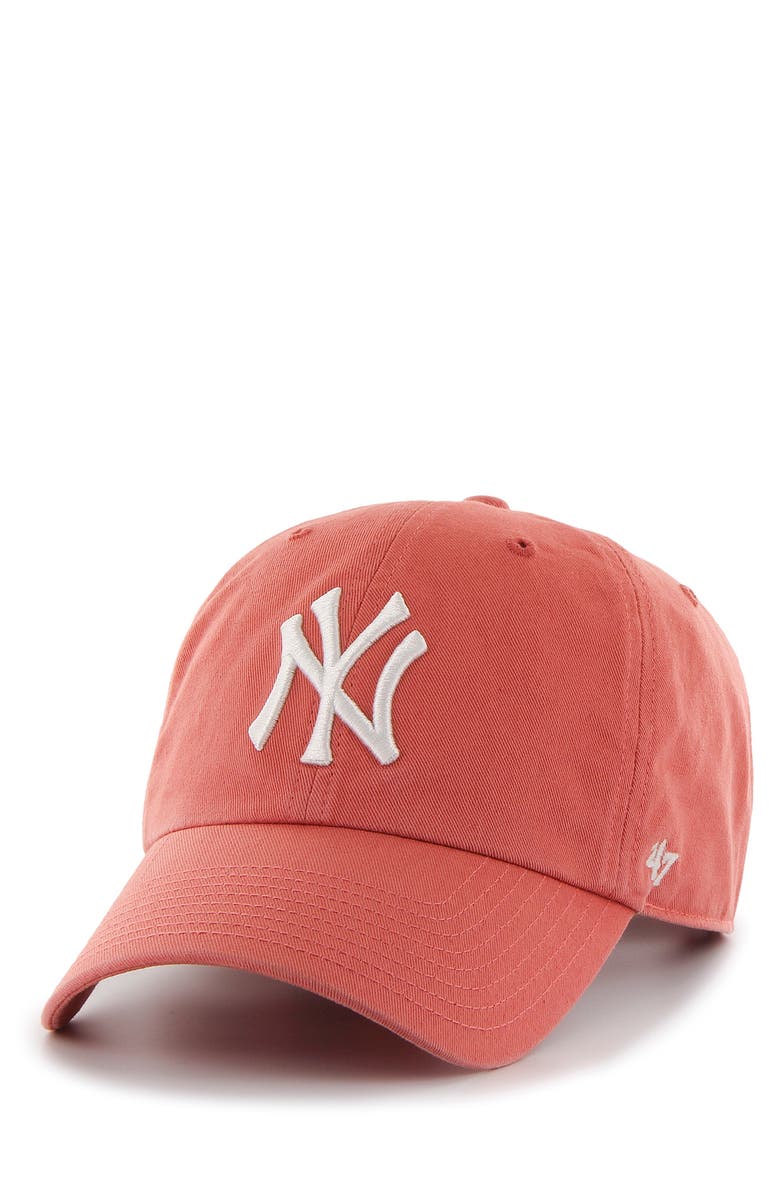 '47 MLB New York Yankees Clean Up Cap, Main, color,