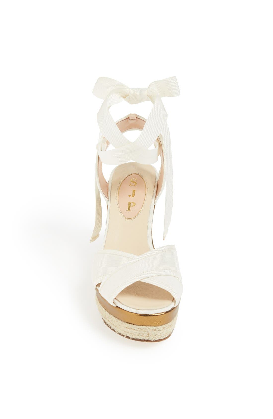 SJP by Sarah Jessica Parker SJP 'Leslie' Sandal, Alternate, color, 