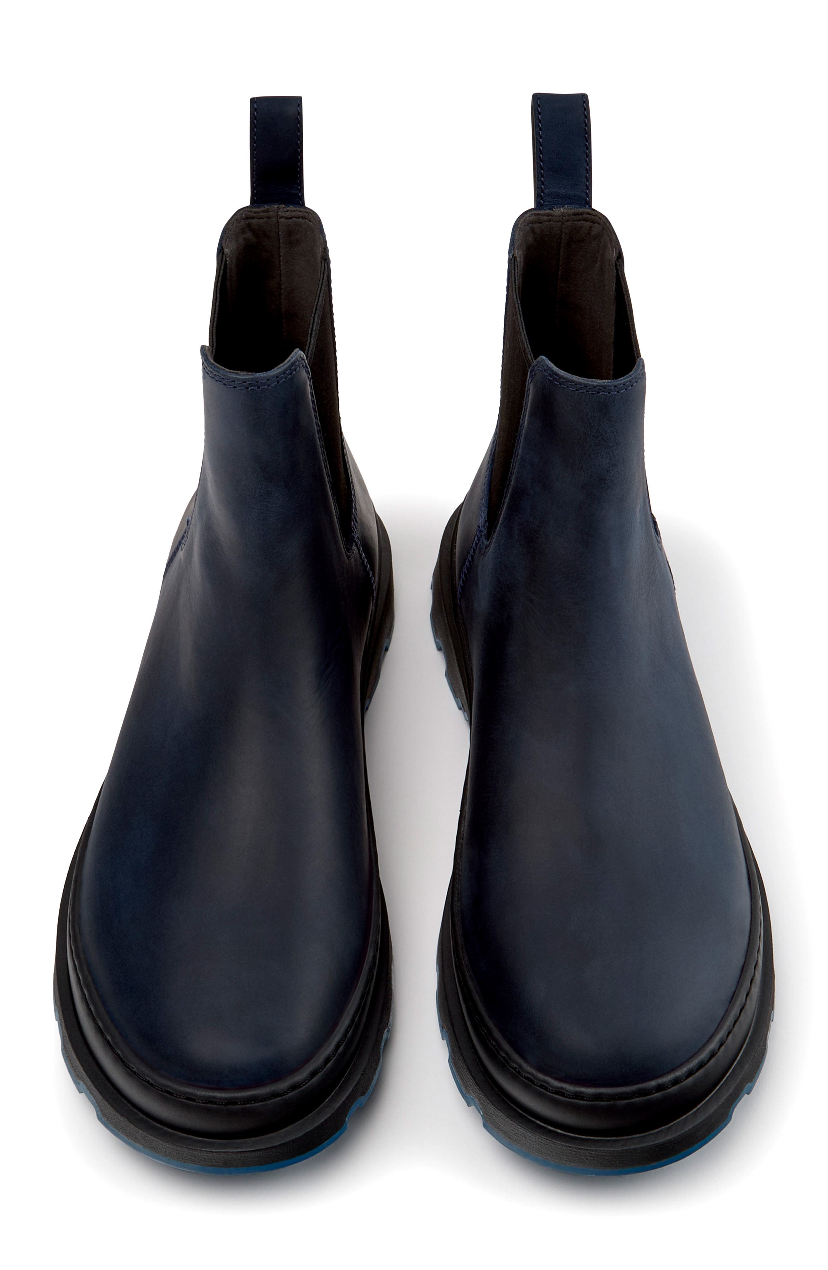 Brutus Chelsea Boot, Alternate, color, DARK BLUE