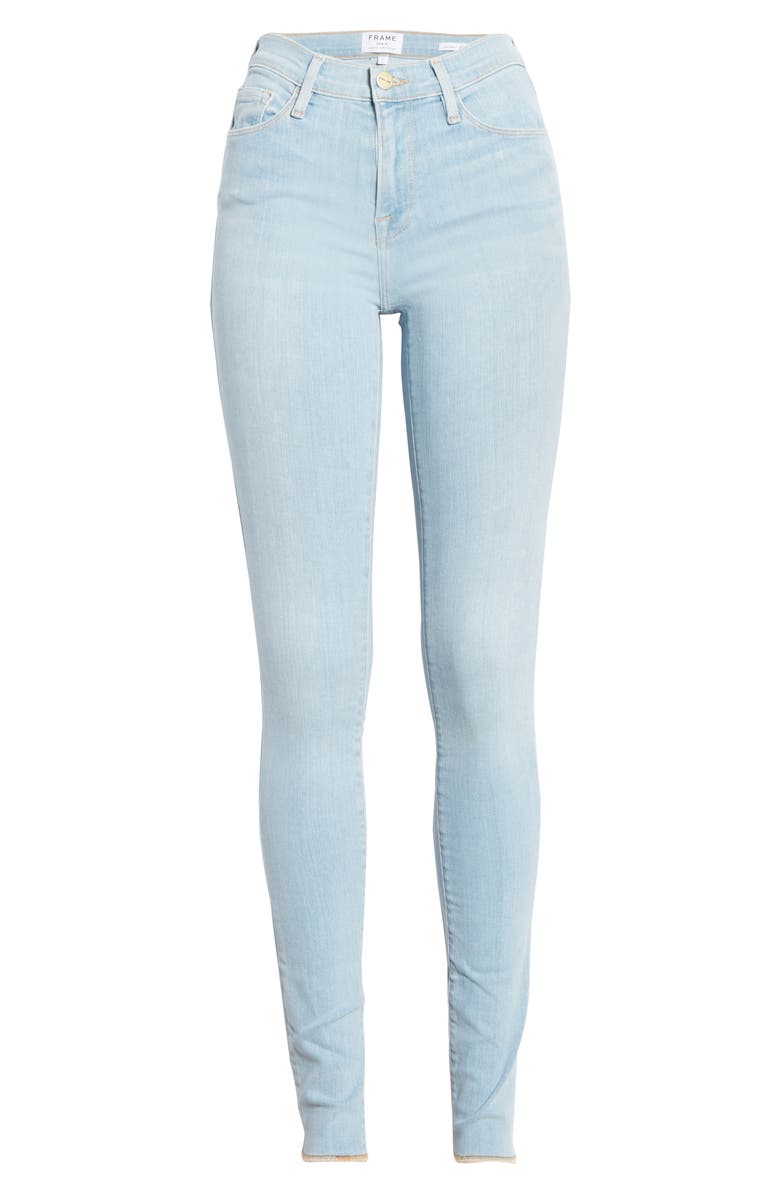 FRAME Karlie Forever Skinny Jeans, Alternate, color,