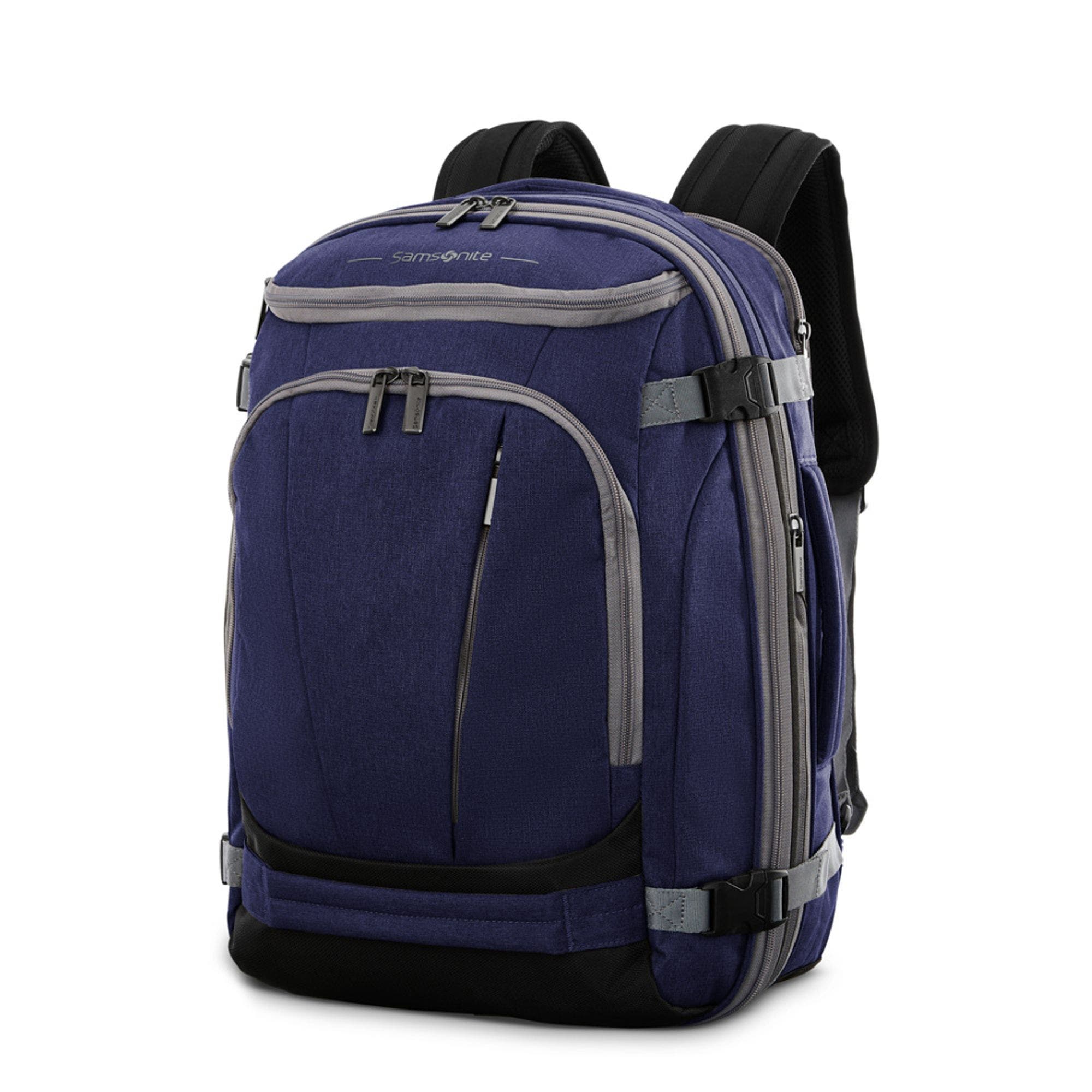 Mother Lode 19" Expandable Junior Backpack with Laptop Compartment, Main, color, Brushed Indigo