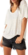 Free People All I Need Oversize Tee