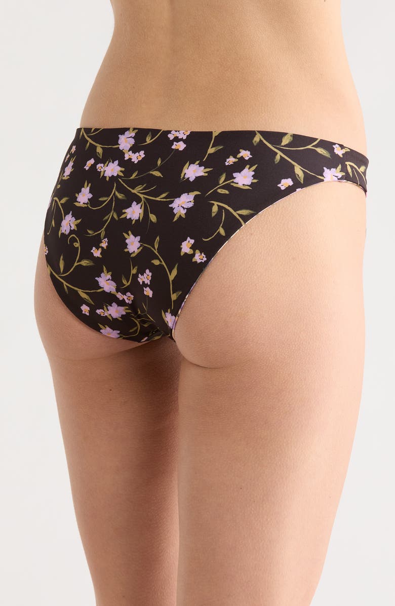 Billabong Drifting Coast Reversible Tropic Bikini Bottoms, Alternate, color, Luv Army