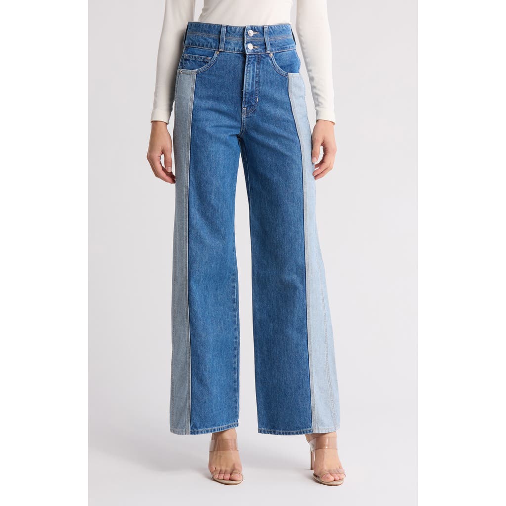 VERONICA BEARD VERONICA BEARD TAYLOR HIGH WAIST WIDE LEG JEANS