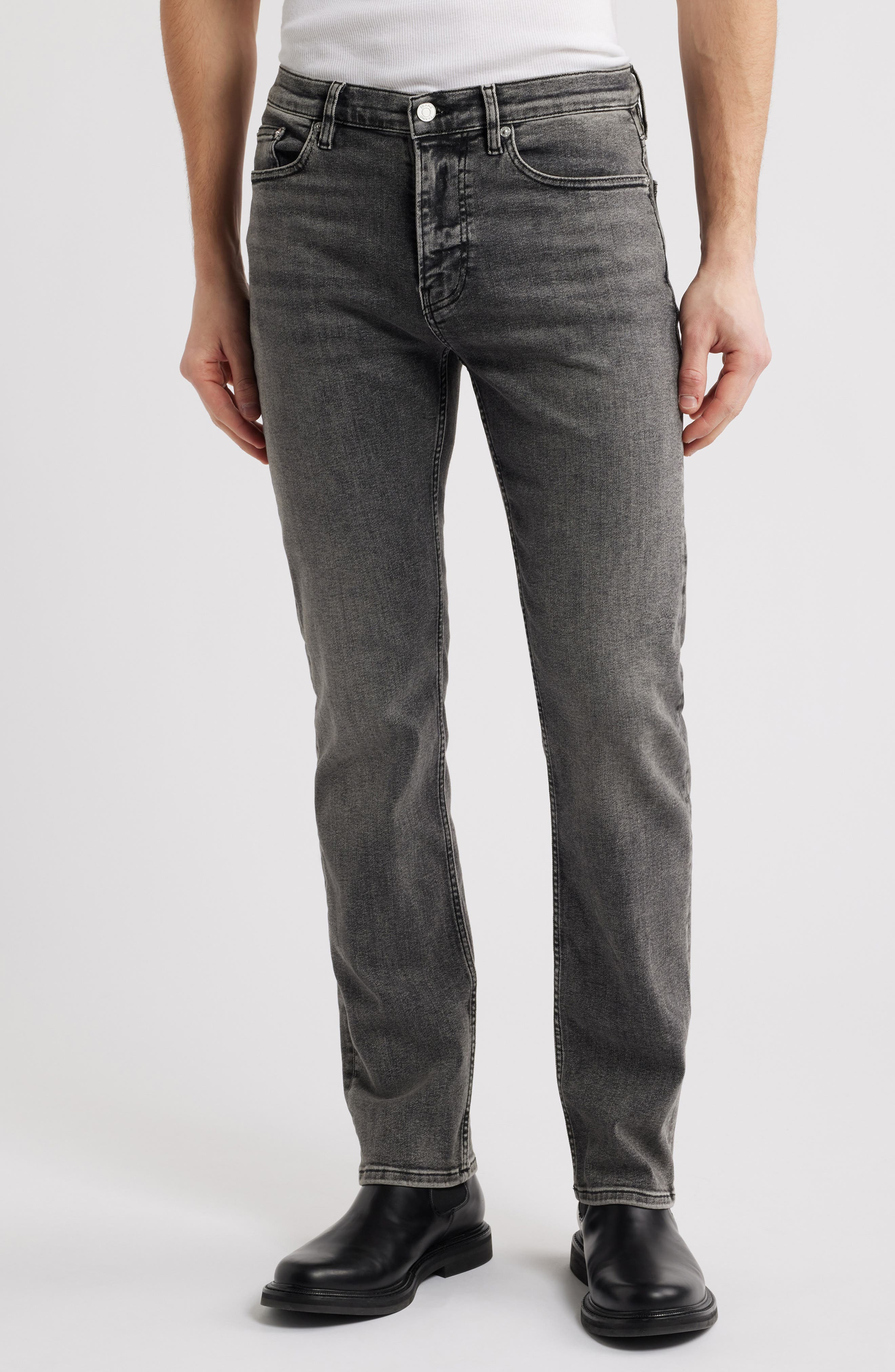 FRAME Jetset Modern Straight Leg Jeans