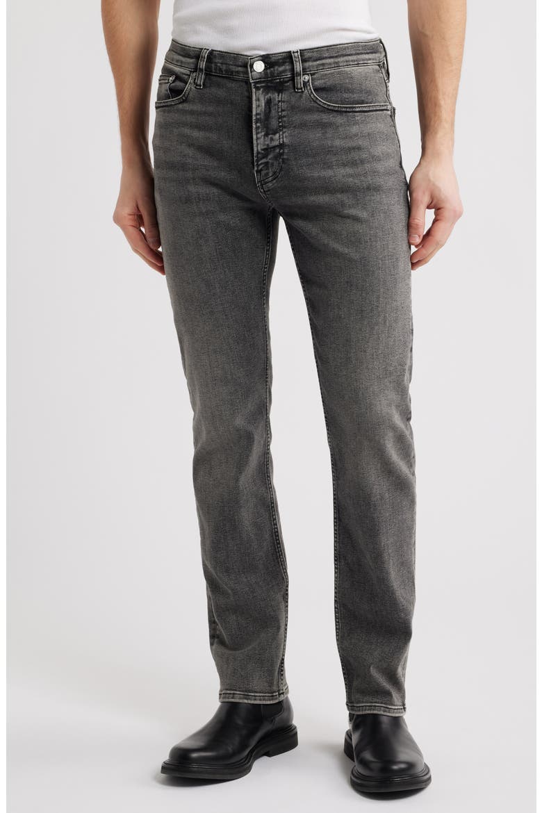 Jetset Modern Straight Leg Jeans, Main, color, SILENT