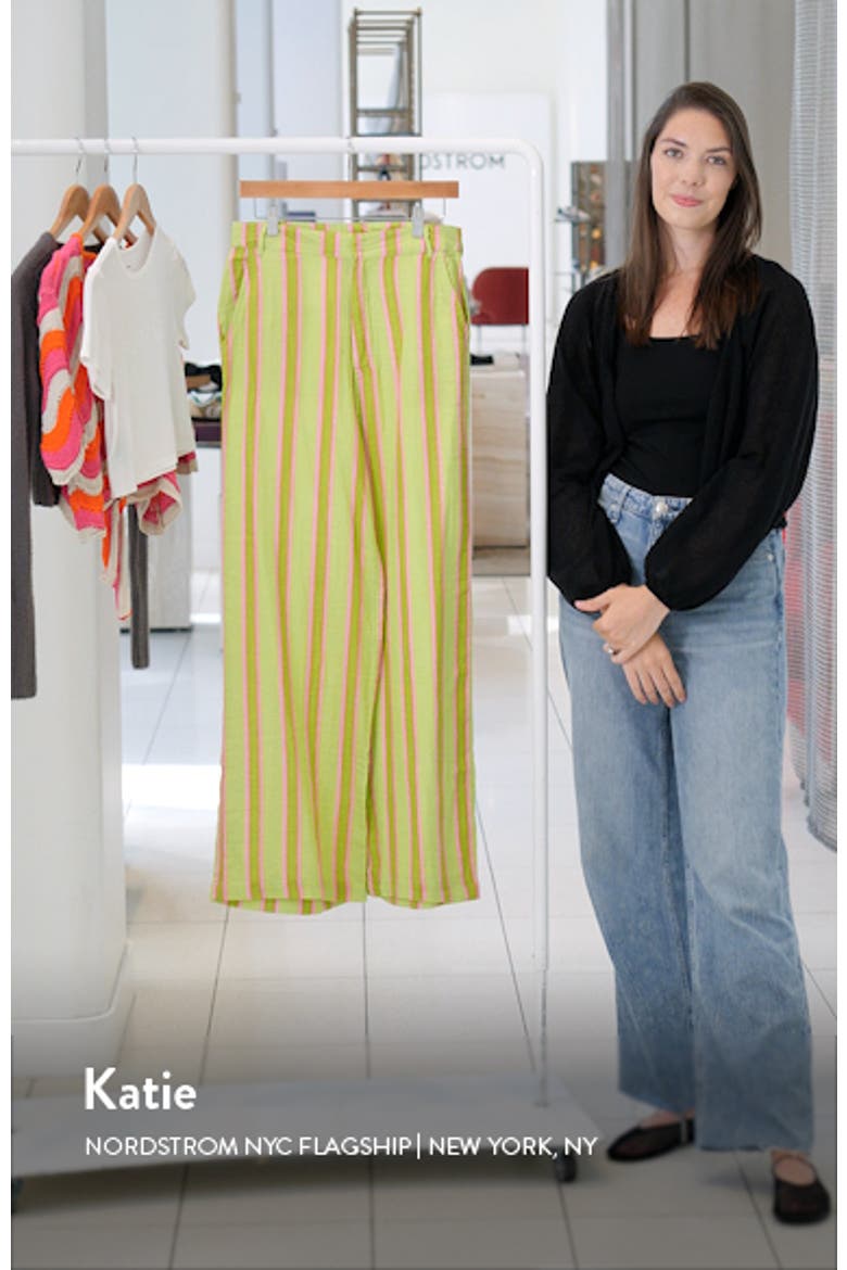Denim Overall Maxi Dress video