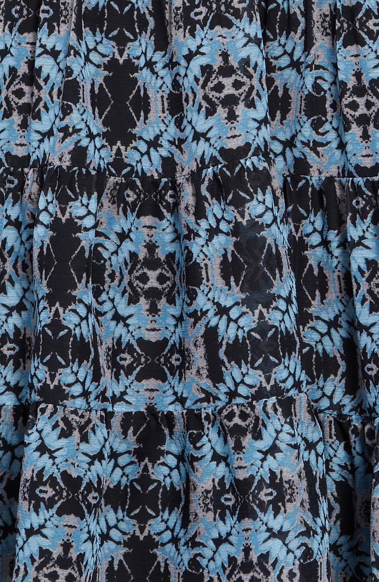 Ava & Yelly Kids' Long Sleeve Tiered Dress, Alternate, color,