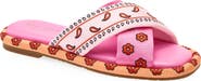 Kate Spade New York rio bandana slide sandal