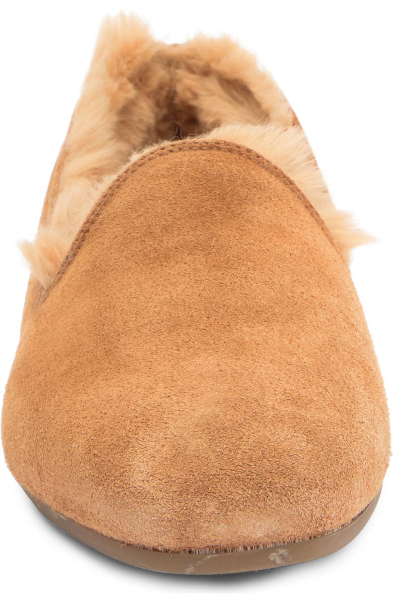 Aquatalia Romie Faux Fur Lined Loafer, Alternate, color,