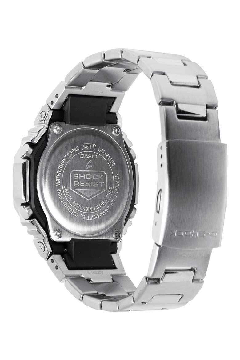2110 Series Analog-Digital Watch, 49.3mm, Alternate, color, SILVER
