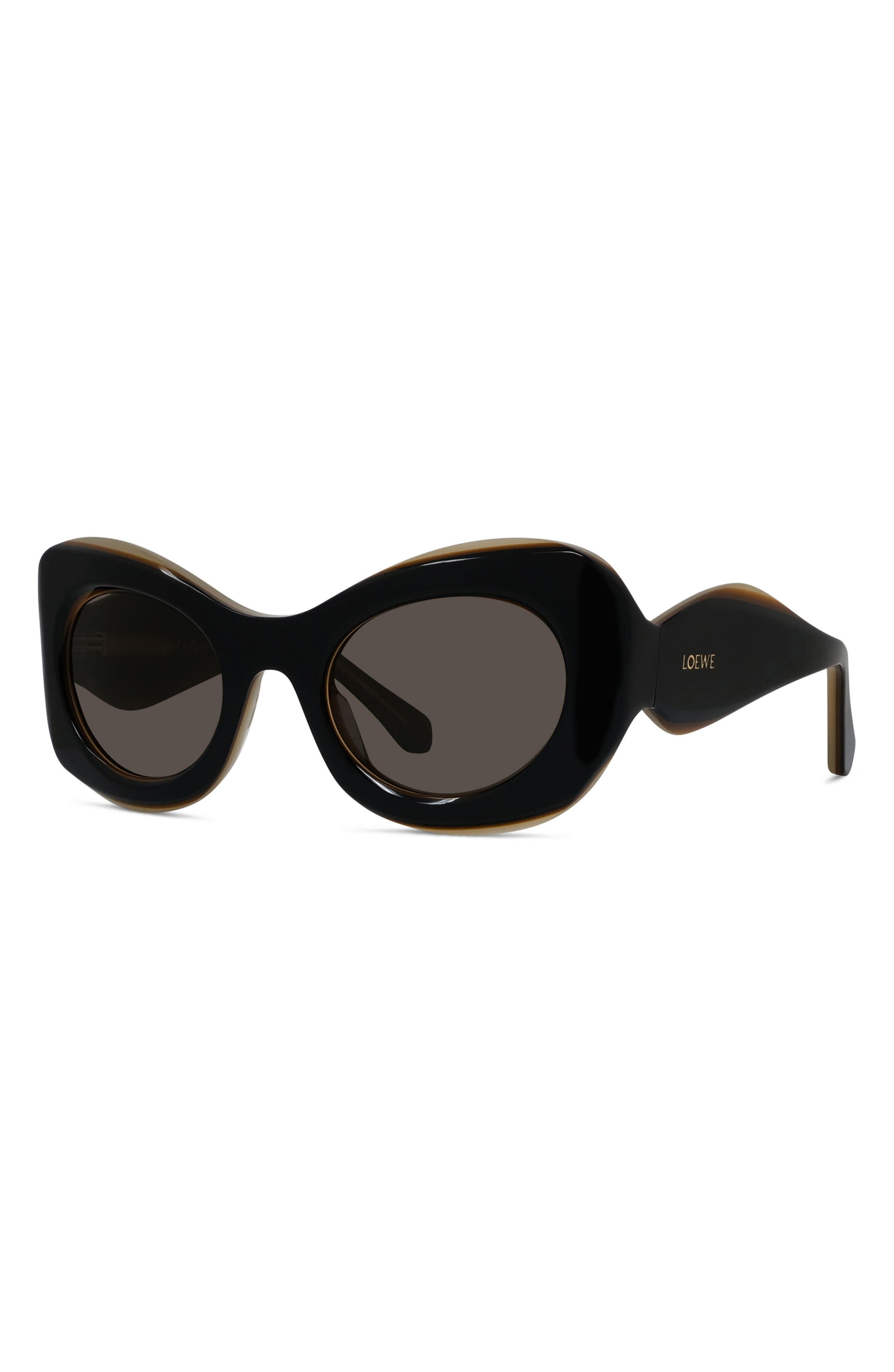 Loewe Signature 52mm Cat Eye Sunglasses | Nordstrom