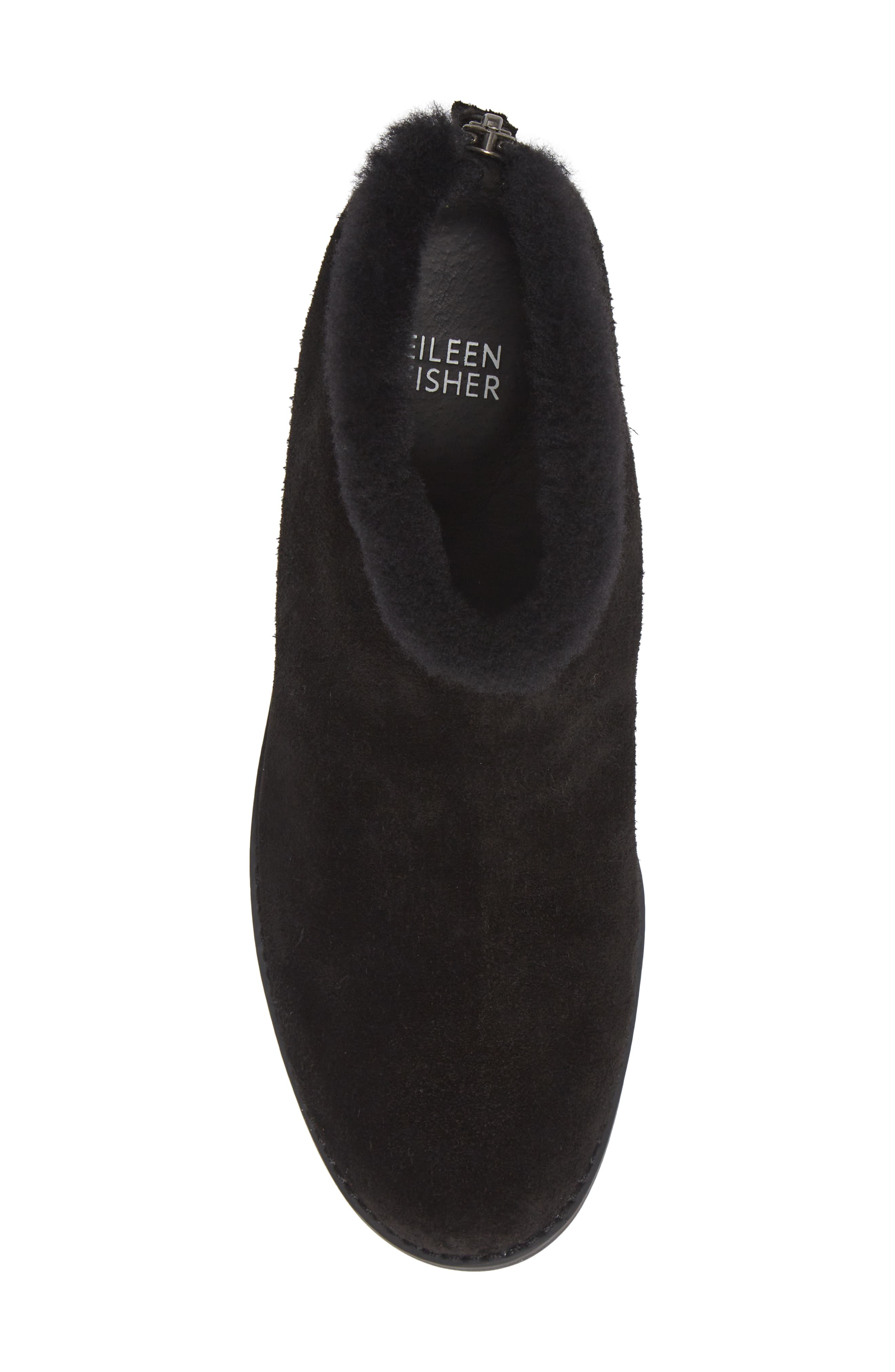 Eileen Fisher Drift Genuine Shearling Lined Boot, Alternate, color, 