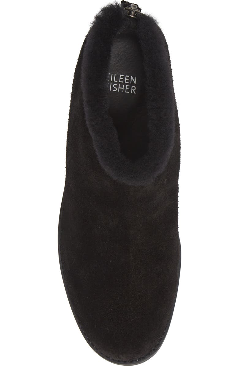 Eileen Fisher Drift Genuine Shearling Lined Boot, Alternate, color,