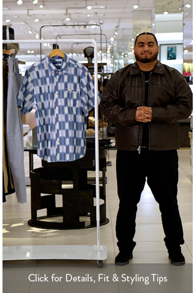 Tortola Villa Batik Short Sleeve Button-Up Shirt video