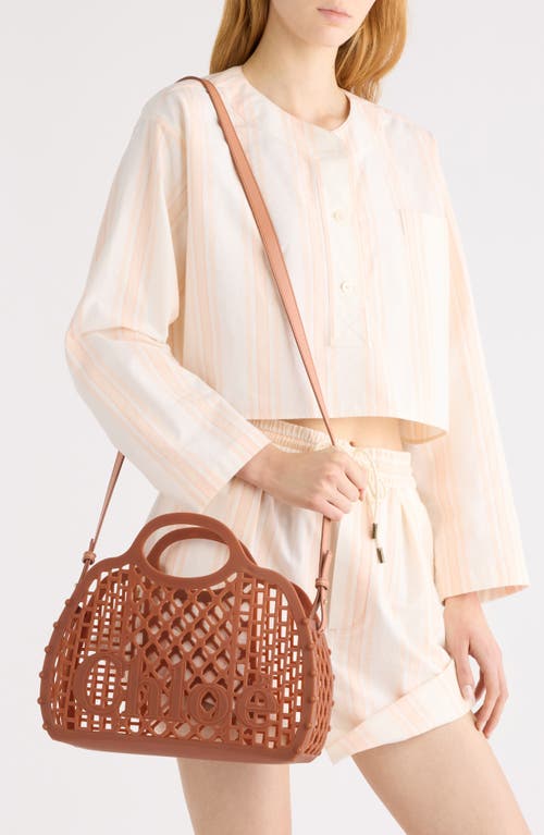 Chloé Cage Jelly Tote