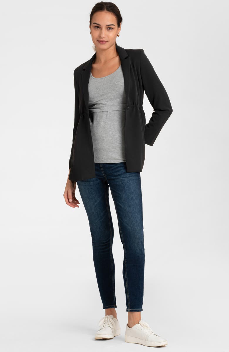 Seraphine Skinny Postpartum Jeans, Alternate, color,