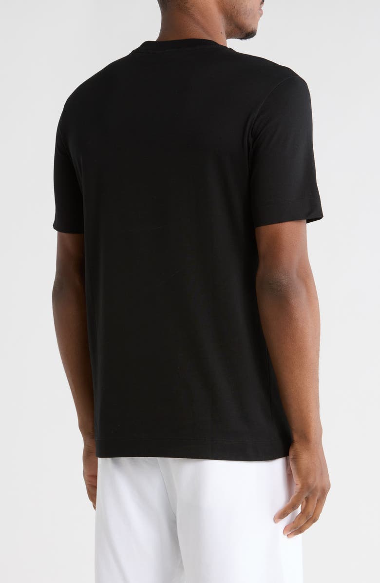 BOSS x Beckham NFL Graphic T-Shirt, Alternate, color, Black