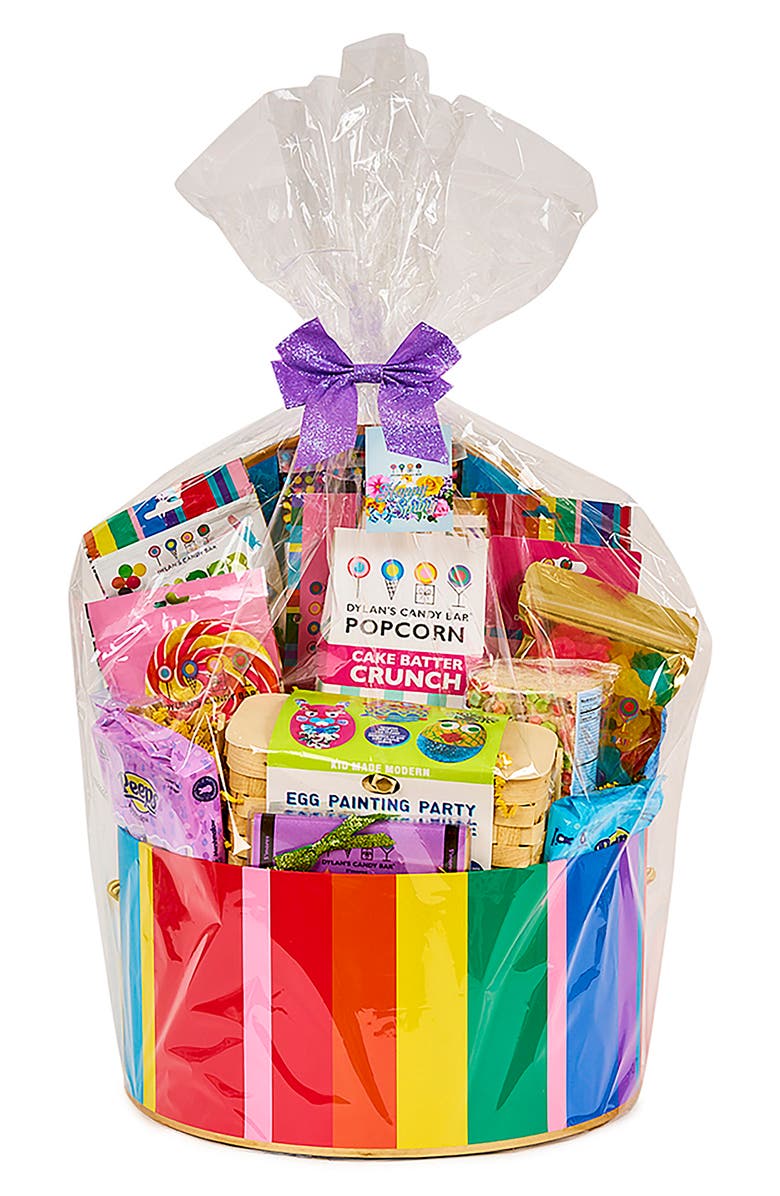 Dylan's Candy Bar Indulgent Easter Gift Basket, Alternate, color, 