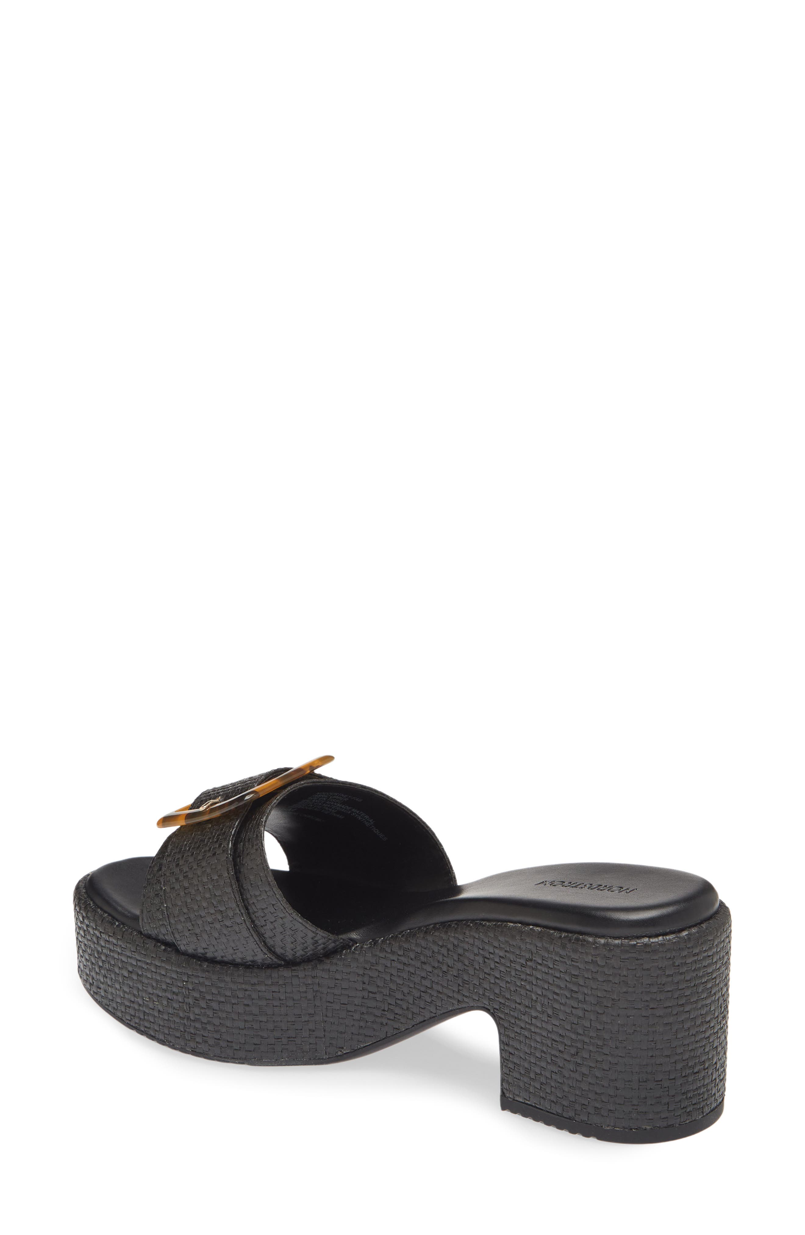 Nordstrom Courtney Platform Slide Sandal, Alternate, color, 