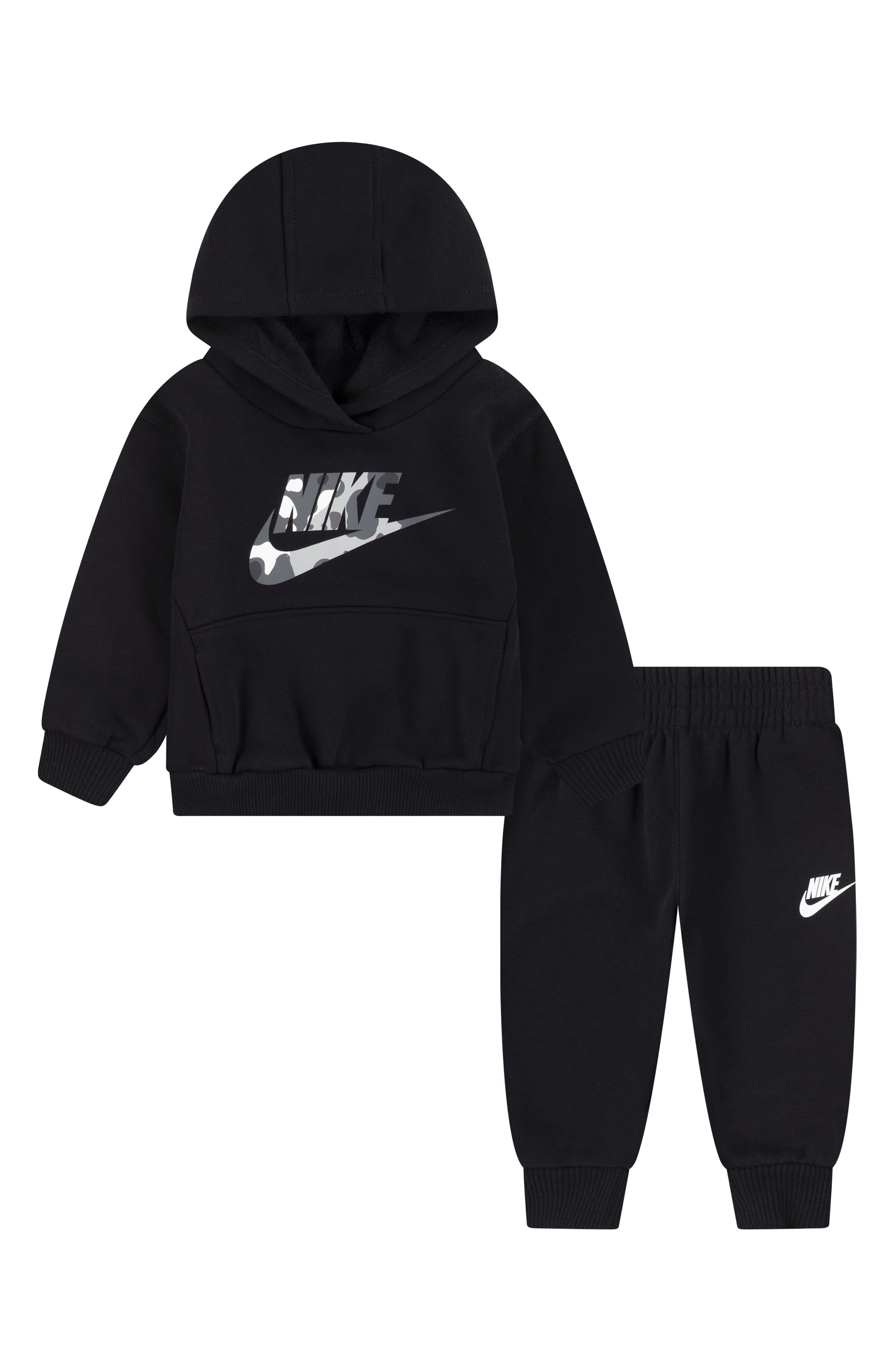 Nike Kids' Camo Hoodie & Sweatpants Set