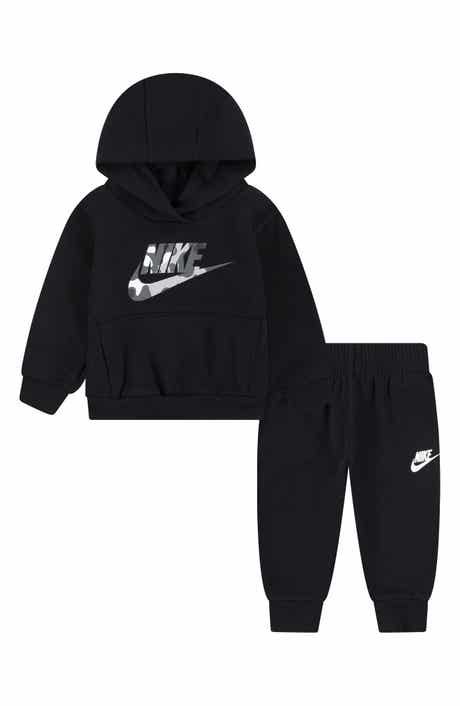 Nike Kids' Camo Hoodie & Sweatpants Set