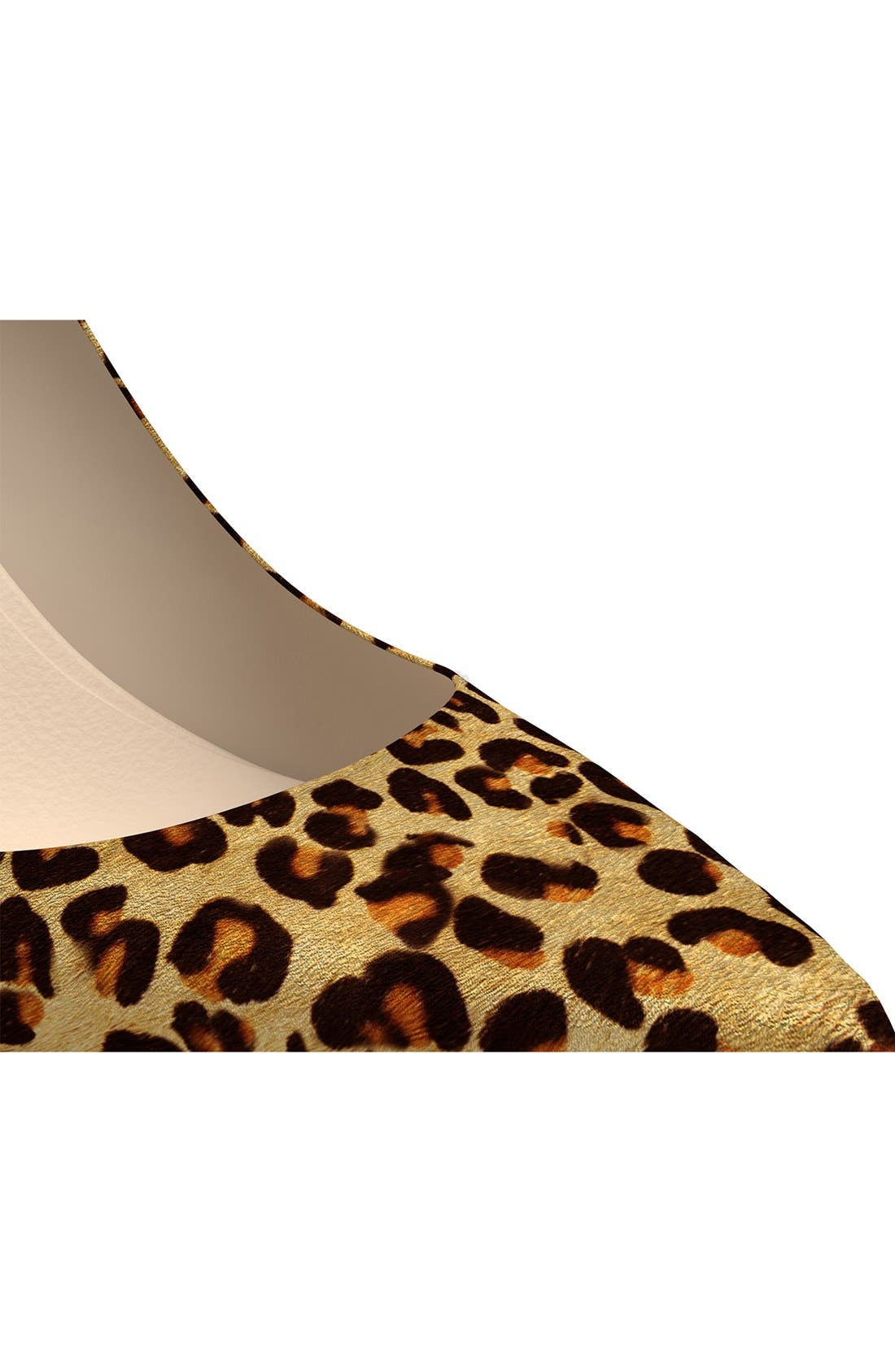 Pointy Toe Pump (Nordstrom Exclusive), Alternate, color, LEOPARD HAIR