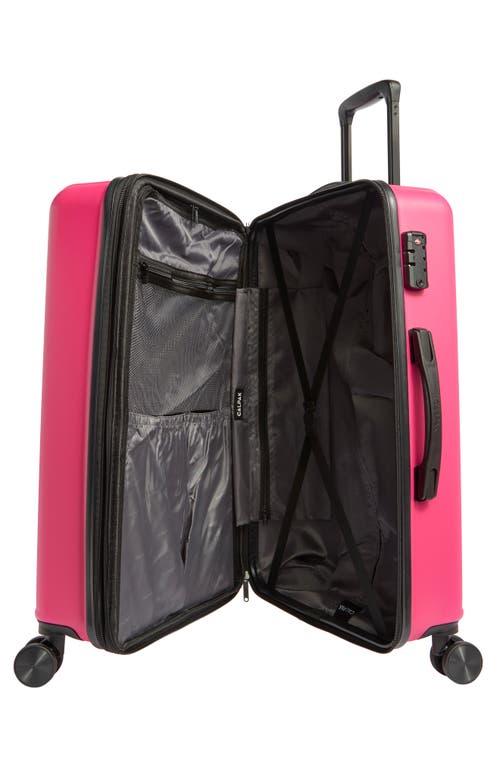 Calpak Lou 24-inch Hardside Spinner Suitcase In Pink