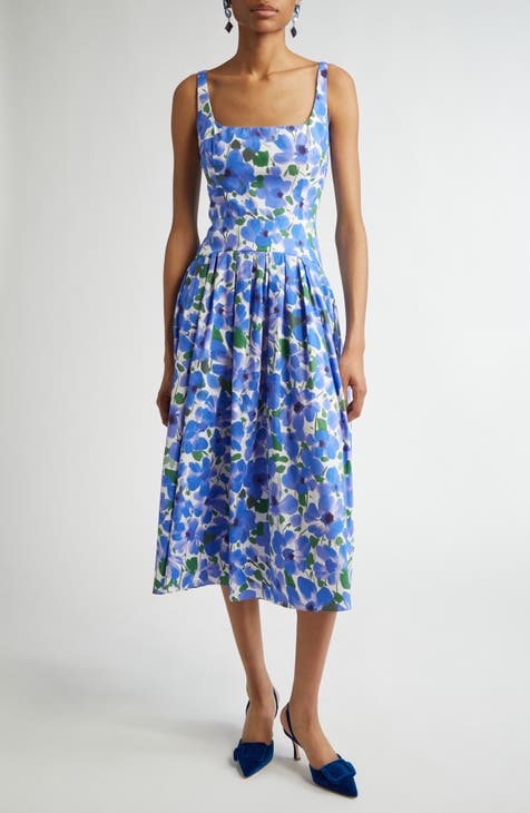 Lily Liberty Floral Drop-Waist Dress