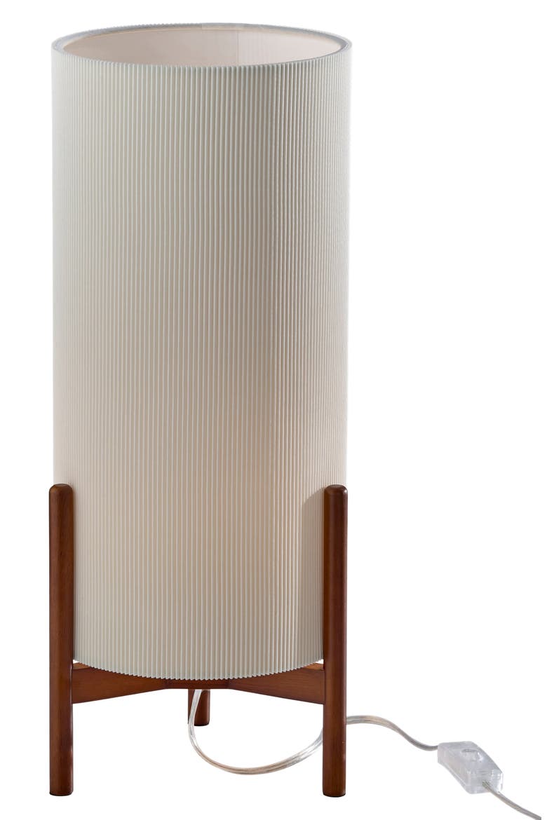 Sonora Table Lantern, Main, color, WALNUT