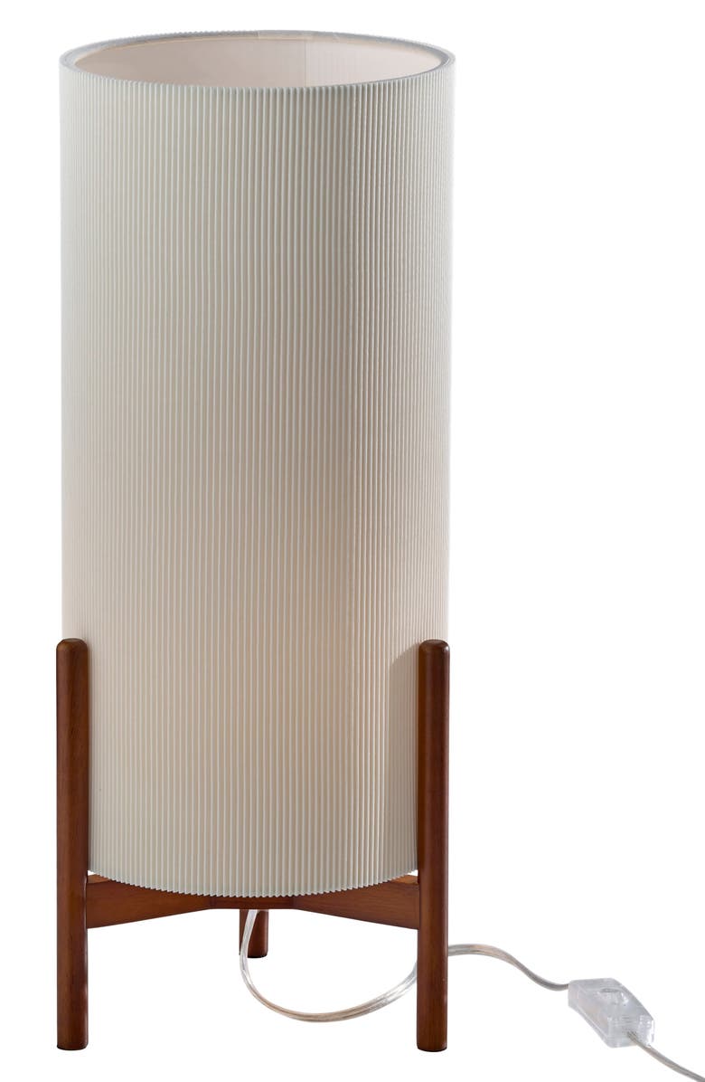ADESSO LIGHTING Sonora Table Lantern, Main, color, Walnut