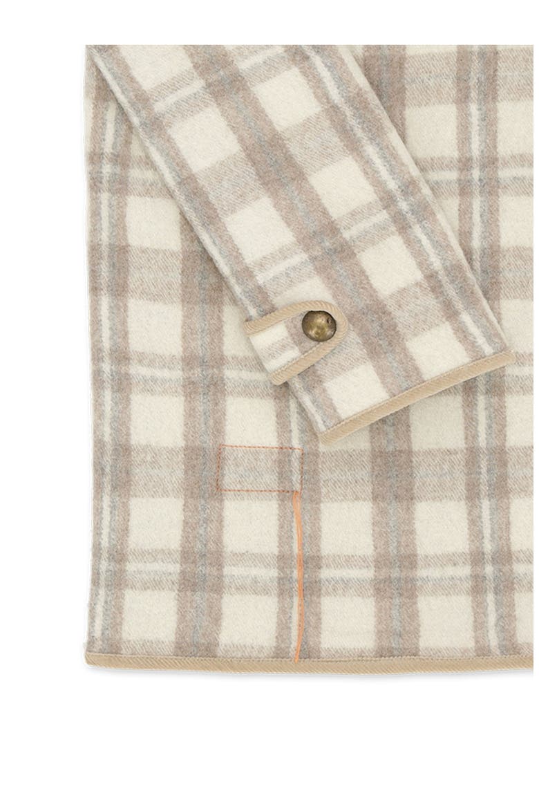 Danielle Plaid Wool Jacket, Alternate, color, Multicolor