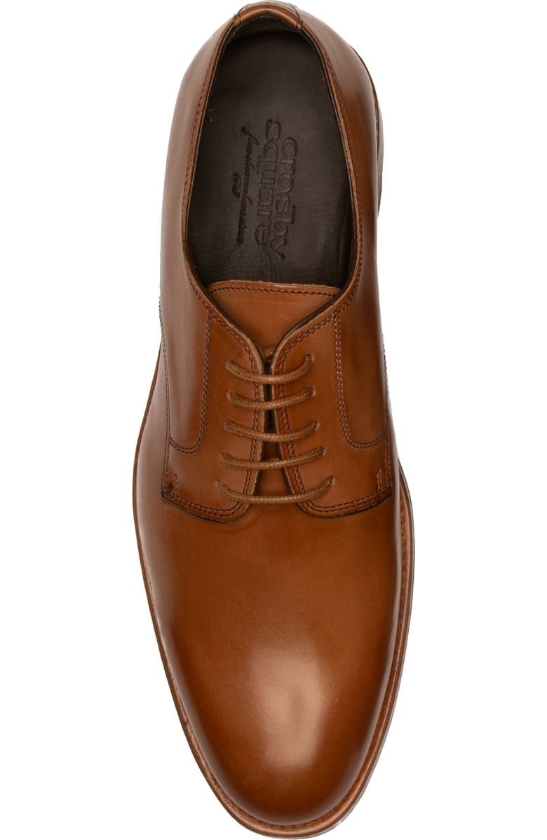 Crosby Square Oakmont Derby, Alternate, color, Tan