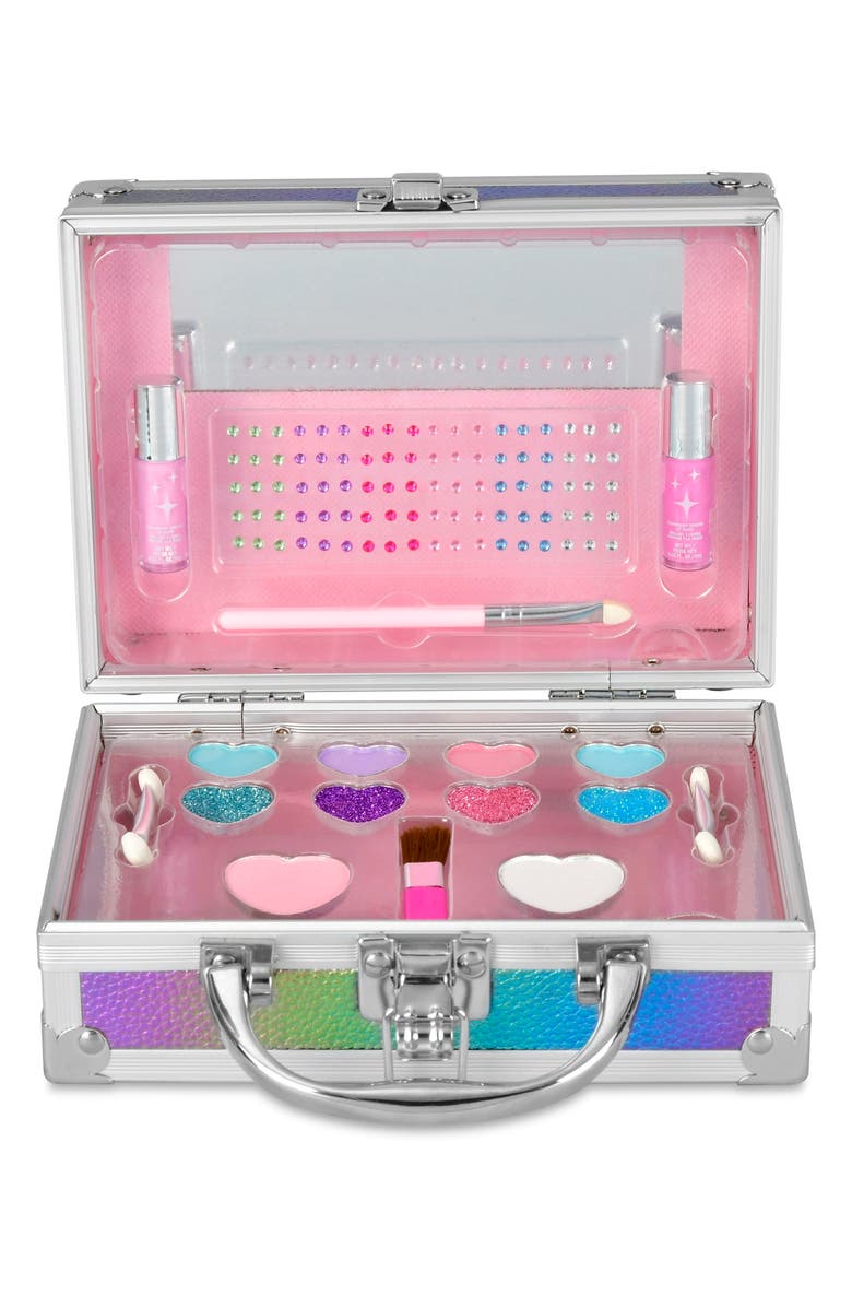 Iscream Make It Sparkle Beauty Set, Alternate, color, Silver Multi