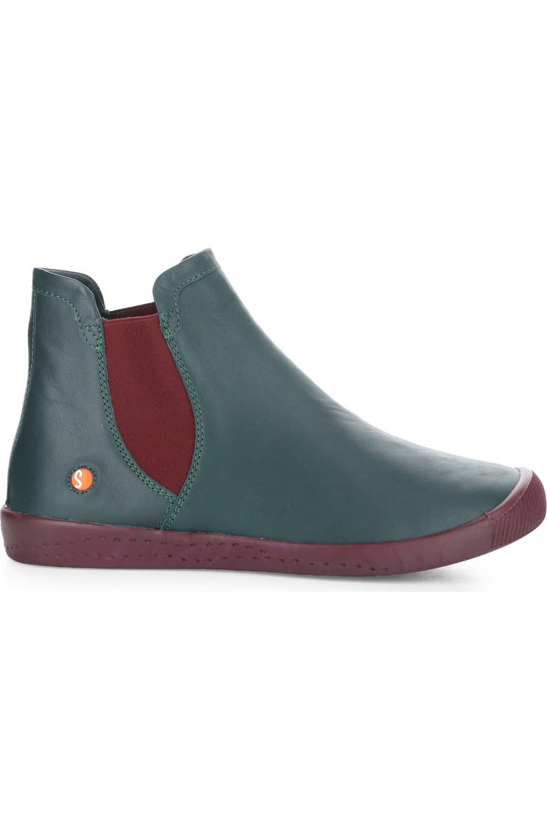 Softinos by Fly London Itzi Chelsea Boot, Alternate, color, 009 Forestgreen/Bord