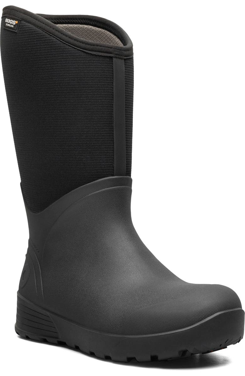 Bogs Bozeman II Vibram Arctic Grip Snow Boot, Main, color, Black