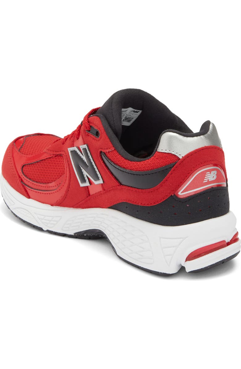 New Balance Kids' 2002 Sneaker, Alternate, color, Team Red/ Black