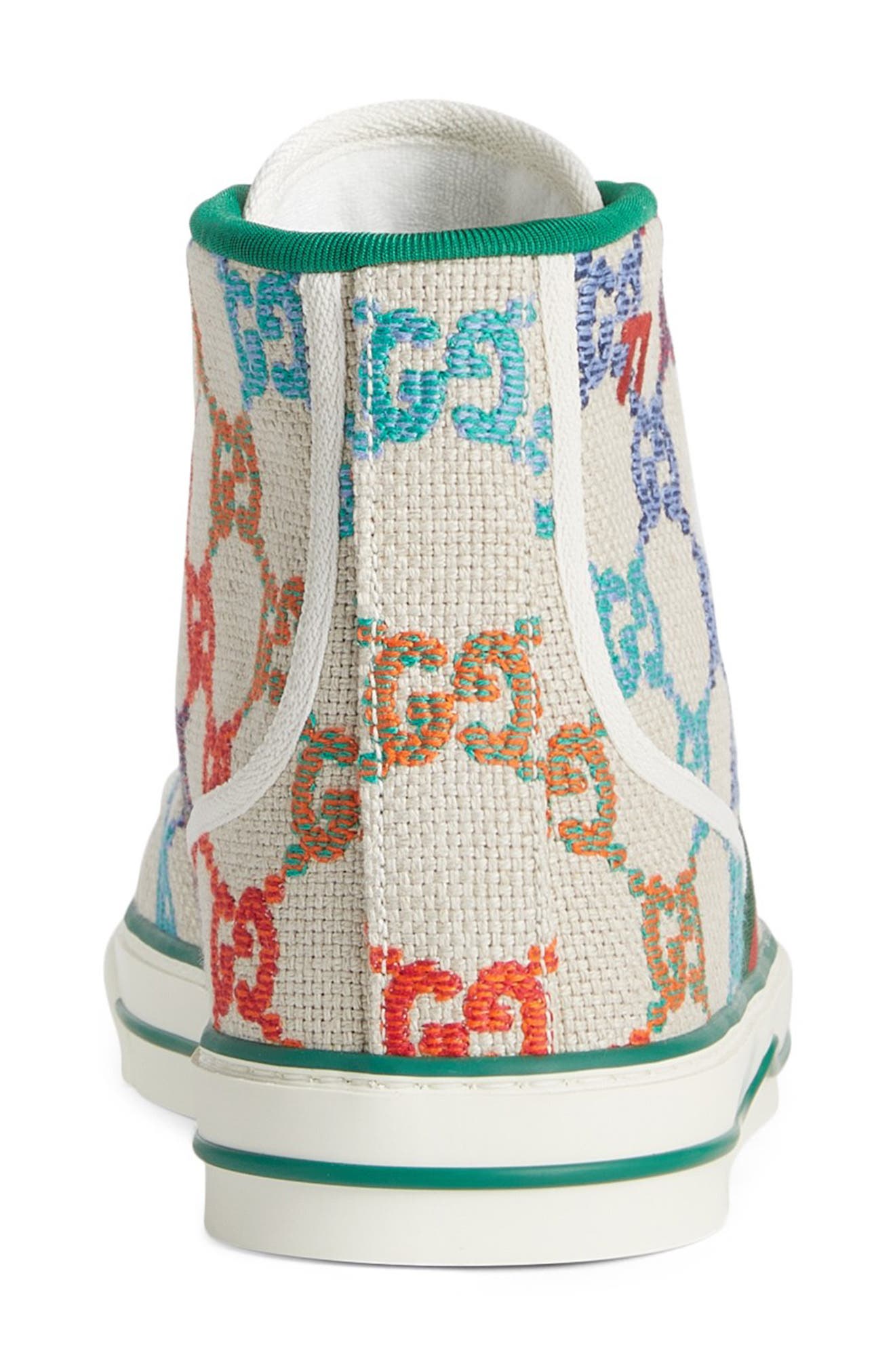 Gucci Tennis 1977 High Top Sneaker, Alternate, color, 