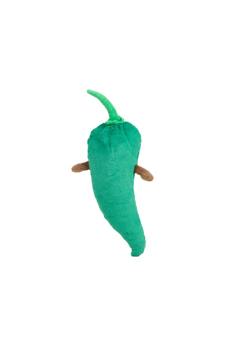 Warmies Green Chili Plush Toy, Alternate, color, Green