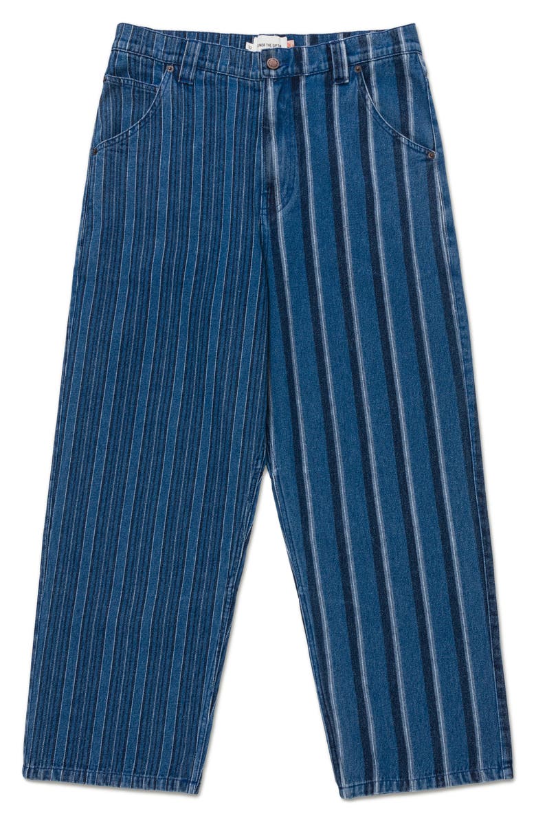 HONOR THE GIFT Honor Inc Mixed Stripe Jeans, Main, color,