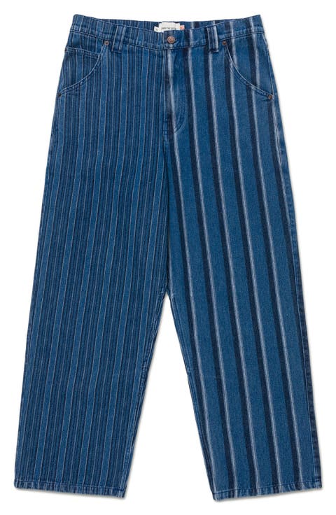 Honor Inc Mixed Stripe Jeans