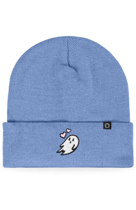 Heartly Ghost Beanie