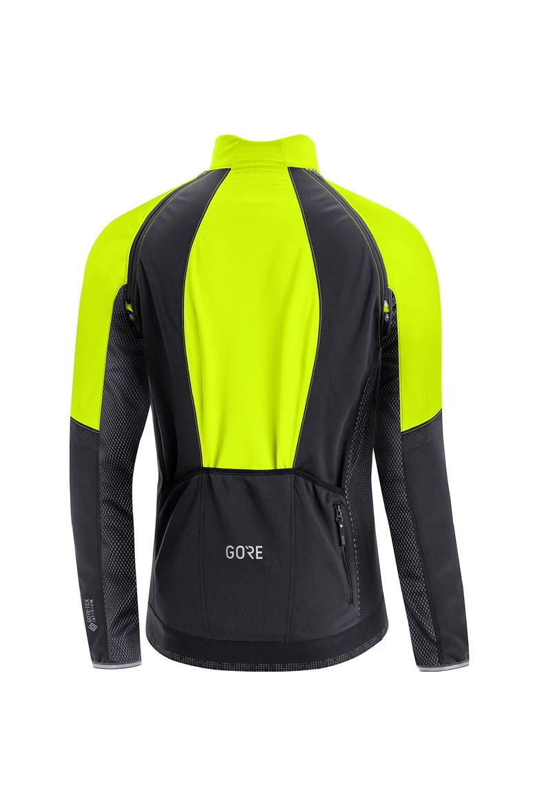 Phantom Gore-Tex Infinium Jacket - Men's, Alternate, color, Neon Yellow/Black