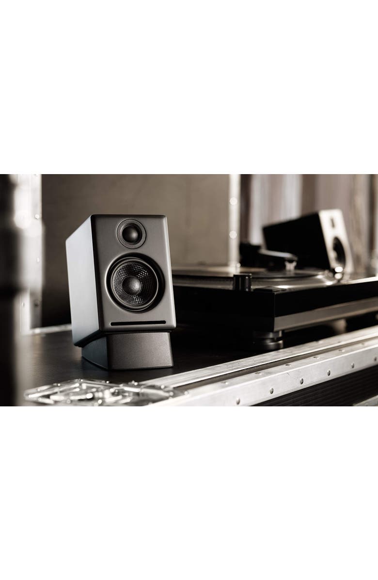 Audioengine A2+ Next Gen Home Music System w/ Bluetooth aptX-HD, Alternate, color, Black