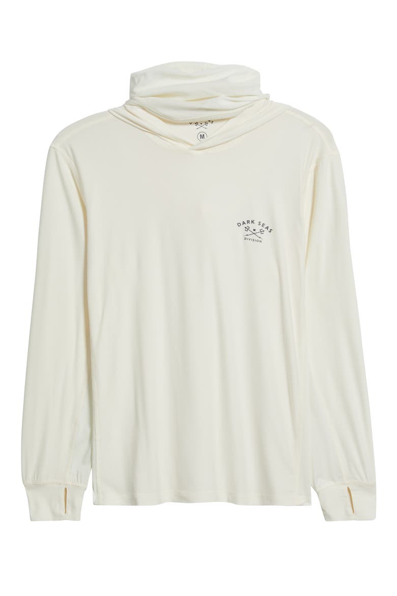 Bimini Long Sleeve Hooded T-Shirt, Alternate, color, OFF WHITE