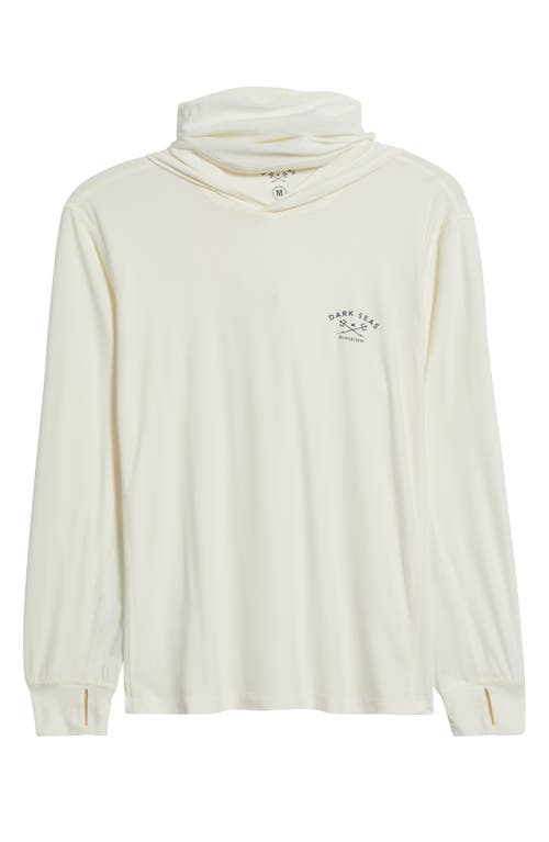 Dark Seas Bimini Long Sleeve Hooded T-shirt