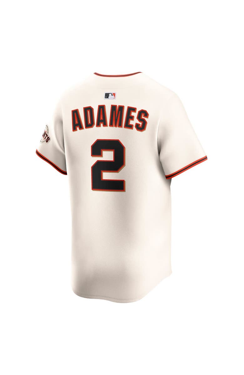 Nike Men's Nike Willy Adames Cream San Francisco Giants Home Limited Player Jersey, Alternate, color,